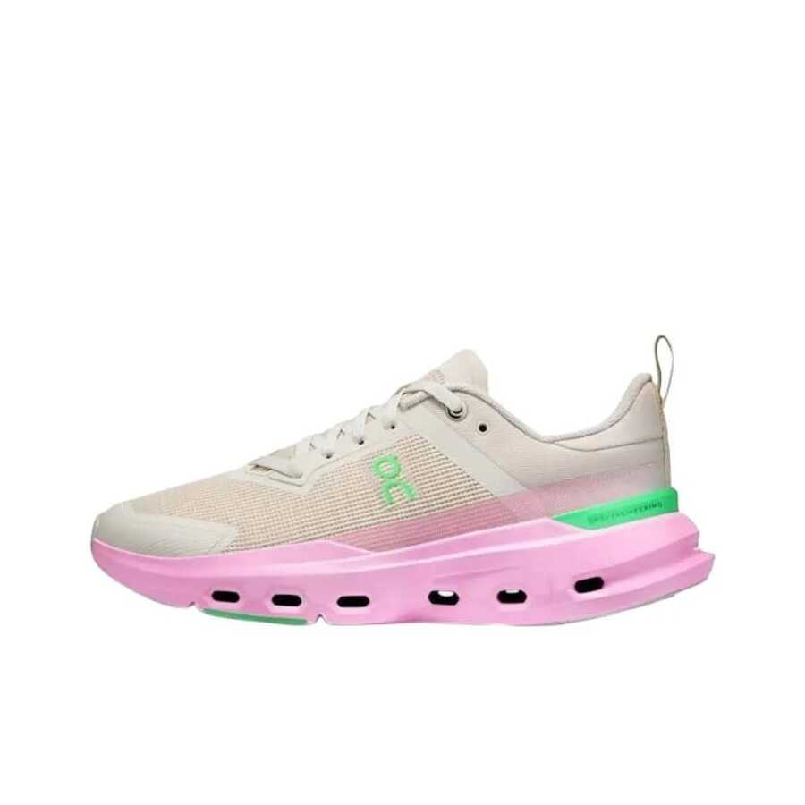 On Running Onrun Cloudpulse Next Running Shoes, Versatile, Comfortable, Casual Running Shoes, Women's, Beige Pink - 3WF30324310 - 查看 1