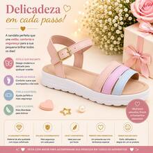 Kids Flat Sandals - Rosa vieja - Ver 6
