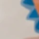 الأزرق