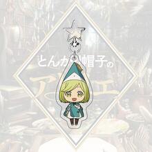 女巫帽工作室亚克力钥匙扣 - 魔法工作室动漫包包挂饰，带星形环：Coco、Qifrey、Agott、Olruggio - 可爱卡通人物钥匙扣收藏品，适合粉丝和角色扮演 - 彩色 - 查看 17