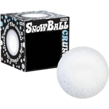 1 pieza Juguete antiestrés crujiente de bola de nieve, forma de capibara, juguete para niñas, juguete para los dedos, juguete sensorial de goma suave, regalo de cumpleaños - regalo de Navidad - regalo de Halloween - regalo de Pascua - regalo perfecto - regalo - Multicolor - Ver 6