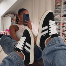 Black And White Street 00s Sneakers For Men And Women - Famous - On - 00s BLACK aND WHITE - View 1