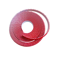 1pc 200/300/500/600cm PVC Quarter Round Trim, Baseboard, Decorative Molding, Self-Adhesive Plastic Wall Corner Guard, Filler Strip, Laminate Floor Baseboards - A - View 16