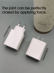 創意充電孔隱藏收納盒（無實際充電功能），適用於卡片、鑰匙、戒指、硬幣，珠寶與小物品的隱密收納，適合居家使用，外觀像牆壁充電器，便攜隱私 - 彩色 - 查看 4