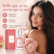 EELHOE Spray Aromático De Rosa, Aroma Elegante Y Dulce, Hidratación Ligera, Absorción Rápida, Uso Múltiple, Cuerpo Y Cabello, Cuello Y Muñecas, Fragancia Irresistible, Regalo Perfecto - Rosa - Ver 2