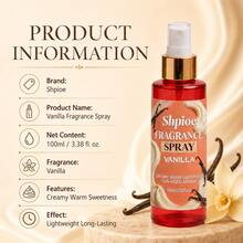 Shpioe Vanilla Hair Fragrance Spray, Long Lasting Creamy Sweet Scent, 100ml Portable - Vanilla Flavor - View 9