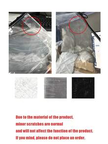 化妝品主題印花PVC化妝包 - 拉鍊式PVC旅行收納袋 | 輕量、耐褪色化妝與盥洗用品袋 | 便攜、符合TSA標準的化妝箱 | 易於清潔設計 | 適合教師、朋友、家人、學校旅行、度假和返校季化妝收納 | 防水盥洗與化妝收納袋 - 彩色 - 查看 11