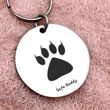 Durable Stainless Steel Pet Accessories, Reliable Quality To Accompany Pets Daily, Can Be Hung On Various Collars For Decoration, Clear And Prominent Identification, Suitable For Household Cats And Dogs - Multicolor - View 6
