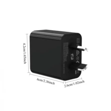 USB 充電插頭 2入/1入 手機用 USB 接口充電頭 10.5W-5V2.1A 迷你充電頭 適用於 iPhone 13 12 11 SE XS XR X 8 7 6 5 Galaxy - 查看 7