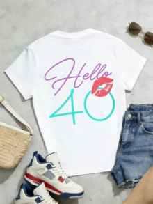 Women T-Shirts - White - View 5