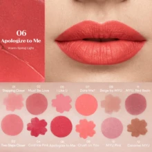 Etude Hydrating Lip Tint Features A Lightweight Formula To Create A Plump, Moisturized Makeup Look That Is Long-Lasting And Transfer-Resistant. The Precise Lip Brush Glides On Color Smoothly For A Natural, Buildable Effect That Perfectly Matches Skin Tone. A Variety Of Versatile Shades Are Available For Selection. - 06 Apologize to Me Immediately - View 3