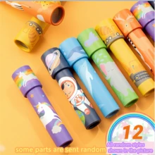 1/6/12件萬花筒，神奇派對遊戲，有趣教育玩具，派對贈品，男孩禮物，聖誕禮物，生日禮物，教室獎勵，嘉年華獎品，聖誕節，萬聖節，聖誕禮物，萬聖節禮物 - 彩色 - 查看 3