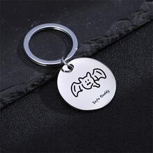 High-Quality Stainless Steel Pet Decoration, Corrosion-Resistant And Wear-Resistant, Sturdy Construction, Pair With Collar To Create Customized Identification, Suitable For Various Pet Sizes - Multicolor - View 10