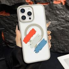 マグネット式黄ばみ防止 | 高級感あふれる2in1アクリルマグネット式スマホケース！スタイリッシュで手触りも良く、実用的な保護機能とマグネット式・耐衝撃設計を融合させた、高級感あふれるケースです。 赤色の筆跡 灰色の筆跡 青色の筆跡ケース  11 すまほ ケース 家族、恋人、友人、そして子供たちへのプレゼントに最適です。  16/15 Plus/17 Pro/14 Plus/13 Pro Max/12/11 Pro Max/Apple  Air/15/12 Pro Max/17 Pro Max/16 Pro/17e/14/ 13 pro/16 Pro Max/14 Pro Max/11 Pro/16 Plus/14 Pro/12 Pro/15 Pro/15 Pro Max/17/13/16e - グレー - チェックする 19
