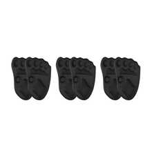 6 Pairs Self-Adhesive Insoles- Anti-Slip, Suitable For All Kinds Of Shoes , Anti-Slip Shoe Accessories| Elastic Insoles| Durable Insoles, Insoles - Multicolor - View 13