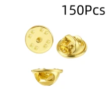 10/30/50/100/150個蝴蝶扣胸針別針背扣,適用於衣物服飾DIY徽章珠寶製作配件手工材料 - 多色 - 查看 18
