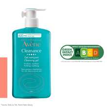 Avene Avène Rostro RadianteEau Thermale Vène Cleanance - Gel Limpiador Sin Jabón, Ideal Para Pieles Propensas Al Acné Y Grasas, Cara Y Cuerpo, Sin Alcohol, 400ml, Regalo Exclusivo Para San Valentín 2025, Tops En Productos De Higiene Facial, Apta Para Todo Tipo De Piel - Blanco - Ver 7