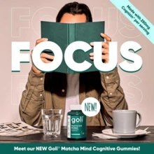 Miriyalyad Goli Matcha Mind Gummies - Green Tea Leaves Powder With Cognizin For Focus, Attention And Brain Health, Vegan, Non-GMO, Gluten-Free & Gelatin Free - 1 cái - Xem 7