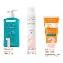 Avene Avène Rostro RadianteEau Thermale Vène Cleanance - Gel Limpiador Sin Jabón, Ideal Para Pieles Propensas Al Acné Y Grasas, Cara Y Cuerpo, Sin Alcohol, 400ml, Regalo Exclusivo Para San Valentín 2025, Tops En Productos De Higiene Facial, Apta Para Todo Tipo De Piel - Blanco - Ver 9