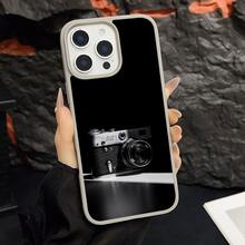 マグネット式黄ばみ防止 | 高級感あふれる2in1アクリルマグネット式スマホケース！スタイリッシュで手触りも良く、実用的な保護機能とマグネット式・耐衝撃設計を融合させた、高級感あふれるケースです。 レトロカメラ フェド3 カメラレンズケース  11 すまほ ケース 家族、恋人、友人、そして子供たちへのプレゼントに最適です。  16 Pro/12 Pro/17e/15 Pro Max/15 Pro/14/14 Pro/17 Pro Max/17 Pro/13/17/Apple  Air/16 Plus/16/12/15/16 Pro Max/12 Pro Max/ 13 pro/16e/15 Plus/11 Pro Max/13 Pro Max/11 Pro/14 Pro Max/14 Plus - グレー - チェックする 25