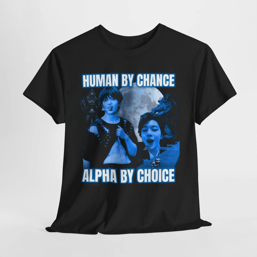 Matthew Moo Alpha Wolf Meme Unisex Heavy Cotton Tee Zb1 Zerose Concert Tour Merch Gift 2026 - Black - View 1