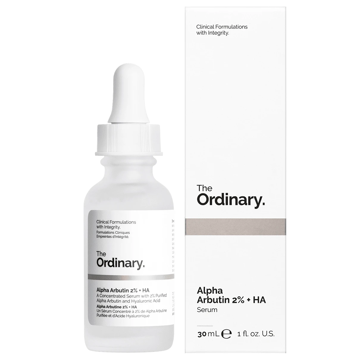 The Ordinary Sérum Alpha Arbutin 2% + HA - Crema Revitalift Día/Noche, 30mL/30g, Hidratación y Luminosidad, Regalo Navideño Ideal para Ellas, Cuidado Facial de Alta Calidad - 1 pieza - Ver 1