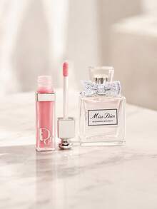 Dior Mini Lip Balm Perfume Beauty Duo Set – Addict Lip Cherry Oil Maximizer #001 Pink 2ml & Miss Dior Blooming Bouquet 5ml Mini Perfume - 清新甜感 - 查看 6