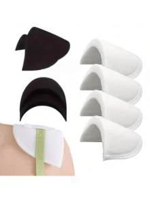 1 Pair/4pcs/8pcs Polyester Shoulder Pads, Unisex Thickened Jacket Clothing Sewing Accessories, Sew-In Shoulder Pads, Suitable For Tailoring And Lining - Multiple Styles - View 13