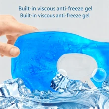 1pc Cute Reusable Gel Eye Mask, Hot/Cold Compress Pack To Relieve Eye Fatigue & Dark Circles, Suitable For School, Travel, Home, Eye Mask, Sleep Mask - Ice Packs - View 11