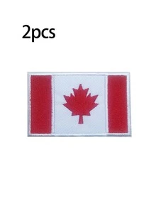 2 huy hiệu dập nổi hình cờ Mỹ, Canada, Mexico, Anh, Đức, Pháp, Brazil, Argentina. Thích hợp để dán lên quần áo, quần jean, áo khoác, mũ - Hình dán cờ thêu. Phụ kiện tự làm bằng vải và thể hiện lòng tự hào (không cần may). Quà tặng World Cup, vật dụng trang trí World Cup. - nhiều màu - Xem 15