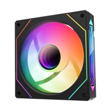 Prism 4 Pro 電腦機殼散熱風扇 12cm ARGB 無限鏡面 銅軸 低噪音運作風扇 - 查看 8