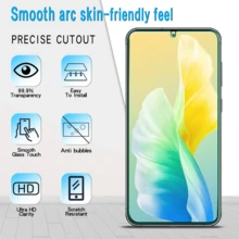 CSDZ 3 High-Definition Screen Protectors, Compatible With MOTO G05/G15, Compatible With IPhone 17 17Pro 17promax 16 16Plus 16Pro 16Promax Screen Protectors, High-Definition Transparent, Office Supplies, Mobile Accessories, Phone Stand, Compatible With IPhone 11 Screen Protector, Compatible With IPhone 17 Pro Screen Protector, [International Version, Non Local Version], - Multicolor - View 3