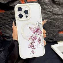 マグネット式黄ばみ防止 | 高級感あふれる2in1アクリルマグネット式スマホケース！スタイリッシュで手触りも良く、実用的な保護機能とマグネット式・耐衝撃設計を融合させた、高級感あふれるケースです。 桜 桜の花 桜の枝ケース  11 すまほ ケース 家族、恋人、友人、そして子供たちへのプレゼントに最適です。  15 Plus/16e/15 Pro Max/17 Pro/12/12 Pro Max/16 Pro Max/13/12 Pro/Apple  Air/14/15 Pro/14 Pro Max/17/14 Pro/11 Pro Max/ 13 pro/15/17 Pro Max/13 Pro Max/17e/16 Pro/11 Pro/16/14 Plus/16 Plus - ホワイト - チェックする 22