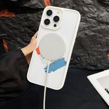 マグネット式黄ばみ防止 | 高級感あふれる2in1アクリルマグネット式スマホケース！スタイリッシュで手触りも良く、実用的な保護機能とマグネット式・耐衝撃設計を融合させた、高級感あふれるケースです。 赤色の筆跡 灰色の筆跡 青色の筆跡ケース  11 すまほ ケース 家族、恋人、友人、そして子供たちへのプレゼントに最適です。  16/15 Plus/17 Pro/14 Plus/13 Pro Max/12/11 Pro Max/Apple  Air/15/12 Pro Max/17 Pro Max/16 Pro/17e/14/ 13 pro/16 Pro Max/14 Pro Max/11 Pro/16 Plus/14 Pro/12 Pro/15 Pro/15 Pro Max/17/13/16e - ピンク - チェックする 8