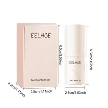 EELHOE Invisible Pore Blurring Skin Tint Stick – Tinted Moisturizer Balm For Pore Smoothing, Tone Evening, Waterproof & Lightweight, Natural Finish, Suitable For Daily Use, All Light Beige Skin Types - Beige - View 7