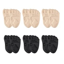 6 Pairs Self-Adhesive Insoles- Anti-Slip, Suitable For All Kinds Of Shoes , Anti-Slip Shoe Accessories| Elastic Insoles| Durable Insoles, Insoles - Multicolor - View 16