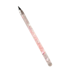 10pcs Crown Quicksand Eternal Pencils, No Sharpening Required Replaceable Nib Eternal Pencils, Cute Japanese Style Stationery, Suitable For Students Writing And Drawing - Sets - View 9