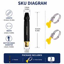 High Pressure Water Gun Nozzle, Suitable For Home Rinsing, Watering Flowers And Vegetables, With Powerful Pressurization Function - 1pc Nozzle - View 14