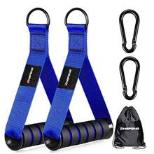 LINGPENG Pull-Up Trainer Accessories, Gym Workout Handle Resistance Band Strength Training Set - Multicolor - View 11