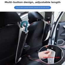 Car Waterproof Umbrella Sets Foldable Umbrella Cover Sheath Storage Bag Carrier Cover Umbrella Stands Car Accessories Storage - A - View 3
