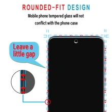 CSDZ 3 High-Definition Glass Screen Protectors, Compatible With Camon18 Premier Spark 20C, Compatible With Tecno Phones, Compatible With IPhone Screen Protectors, Compatible With IPhone 11 Screen Protectors, Compatible With IPhone 15, Compatible With IPhone 13, Phone Accessories, Waterproof, Scratch Resistant [International Version Not Local Version] - Multicolor - View 6