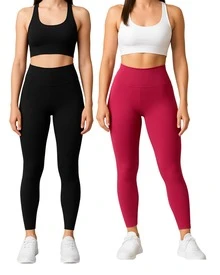 Flannel Pants For Cold Weather With Warm Lining, High Waist, Sizes S To XL. - Kit2-black-pink - View 5
