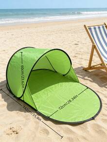 UPF 50+ Sun Protection Beach Tent, With Sandbags, Support Poles, Tent Pegs And Wind Ropes, Suitable For Outdoor, Camping, Backyard And Picnic Use - Tent - View 6