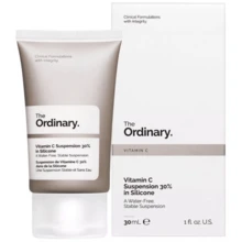2PCS The Ordinary Vitamina C 30% en Suspensión de Silicona - 30ml, Antioxidante Facial, Regalo Navideño Exclusivo para Amantes del Cuidado de la Piel - 2 piezas - Ver 9