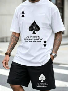 1PC Men's Casual Minimalist Mountain Printed Short Sleeve T-Shirt, Summer,Men Summer Letter Printed Round Neck Short Sleeve Casual T-Shirt,Machine Washable Casual Shirt For Casual Attire, Leisure Apparel, Round Neck Tee, Cotton Loose Fit Short Sleeve Tee | Graphic Tee, Men's Heavyweight Cotton T-Shirt, Solid Color Short Sleeve Crewneck Tee, Relaxed Fit For Casual & Everyday Wear | Men's Fashion, Basic Tee, Plain T-Shirt, Cotton, Streetwear, Minimalist, Summer Top, Wardrobe Staple, High Quality, Solid Tee,Graphic Tees, Oversized T-Shirt, Polo Shirt, Button Up Shirt, Vintage Graphic Tee, Streetwear Tops, Waffle Knit Shirt, Men's Henley, Linen Shirt, Basic Tee - Áo phông trắng - Xem 1
