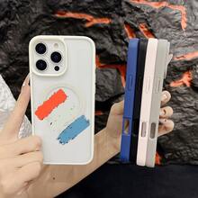 マグネット式黄ばみ防止 | 高級感あふれる2in1アクリルマグネット式スマホケース！スタイリッシュで手触りも良く、実用的な保護機能とマグネット式・耐衝撃設計を融合させた、高級感あふれるケースです。 赤色の筆跡 灰色の筆跡 青色の筆跡ケース  11 すまほ ケース 家族、恋人、友人、そして子供たちへのプレゼントに最適です。  16/15 Plus/17 Pro/14 Plus/13 Pro Max/12/11 Pro Max/Apple  Air/15/12 Pro Max/17 Pro Max/16 Pro/17e/14/ 13 pro/16 Pro Max/14 Pro Max/11 Pro/16 Plus/14 Pro/12 Pro/15 Pro/15 Pro Max/17/13/16e - ピンク - チェックする 4