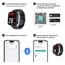 Jam Tangan Pintar SENBONO dengan Fungsi Panggilan, Panggilan Bluetooth & Kontrol Musik, Mode Multi-Olahraga, Monitor Detak Jantung & Oksigen Darah, Pelacak Tidur, Kalkulator, Pelacak Kebugaran, Kompatibel dengan Smartphone Android & iOS - Hitam - View 6