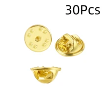 10/30/50/100/150個蝴蝶扣胸針別針背扣,適用於衣物服飾DIY徽章珠寶製作配件手工材料 - 多色 - 查看 22
