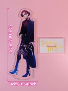 New Release Sasaki And Miyano Anime Acrylic Standee - Action Figure Display, Desk & Home Decor, Perfect Birthday Gift For Friends. - Multicolor - View 4