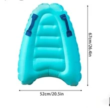 Inflatable Surfboard With Handle, Beach Floating Surfboard, Lightweight And Portable, Water Sports, Pool Inflatable Surfboard, Adult Summer Beach Surf Swimming Board, 5 Styles Available, Beach Essential, Beach Accessory - Multicolor - View 15